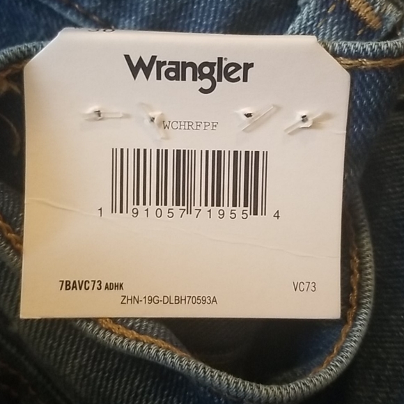 WRANGLER MODERN WOMEN'S HIGH RISE BUTTON FLARE JEA - Picture 7 of 12